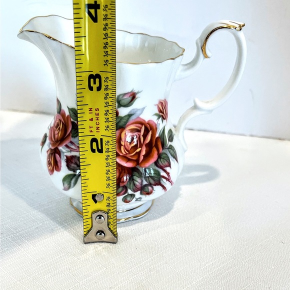 Royal Albert Centennial Rose Bone China Creamer - Picture 6 of 9